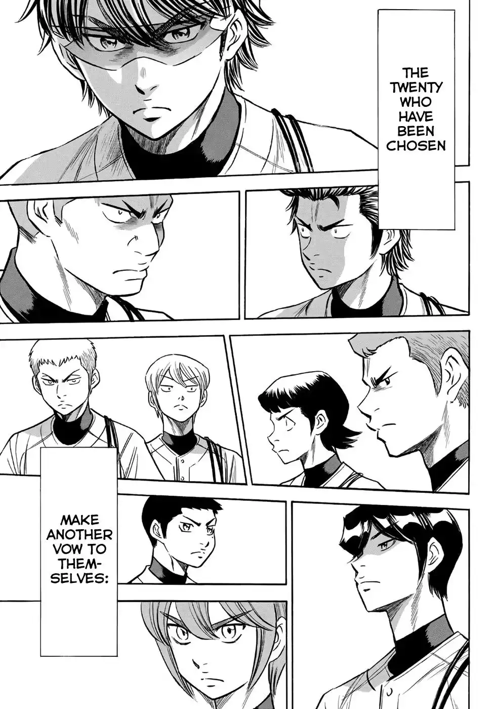 Daiya no A - Act II Chapter 133 19